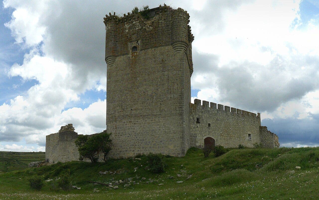 Burg von Galve de Sorbe